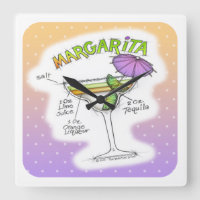 MARGARITA RECIPE COCKTAIL ART