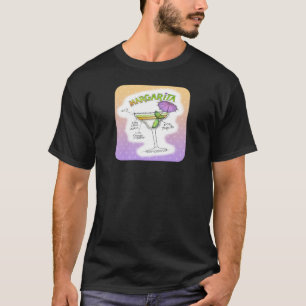 MARGARITA RECIPE COCKTAIL ART T-Shirt