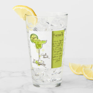 Margarita Recipe Glass