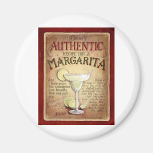 margarita recipe magnet
