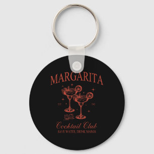 Margarita Social Club Tail Hawaii Beach Summer Vac Key Ring