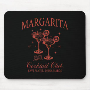 Margarita Social Club Tail Hawaii Beach Summer Vac Mouse Mat