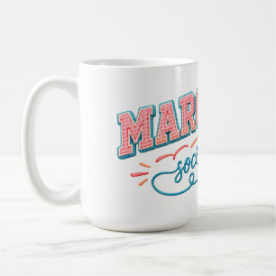Margarita Social Club Tropical Cocktail Party Coffee Mug