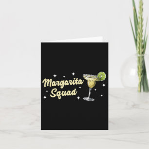 Margarita Squad Adult Men And Womens Cinco De Mayo Card