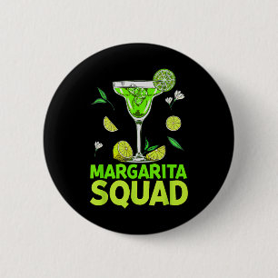 Margarita Squad Cinco De Mayo Costumes For Mexican 6 Cm Round Badge