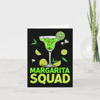 Margarita Squad Cinco De Mayo Costumes For Mexican Card