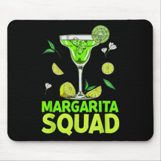 Margarita Squad Cinco De Mayo Costumes For Mexican Mouse Mat