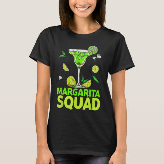 Margarita Squad Cinco De Mayo Costumes For Mexican T-Shirt