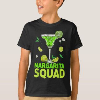 Margarita Squad Cinco De Mayo Costumes For Mexican T-Shirt