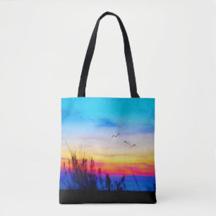 Margarita Sunset Tote Bag