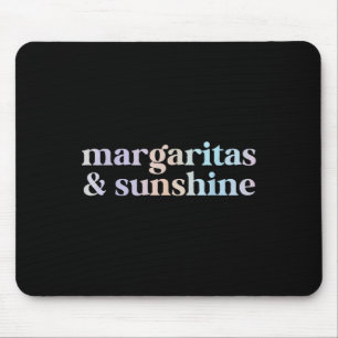 Margarita Sunshine Cinco De Mayo Summer Beach Vaca Mouse Mat