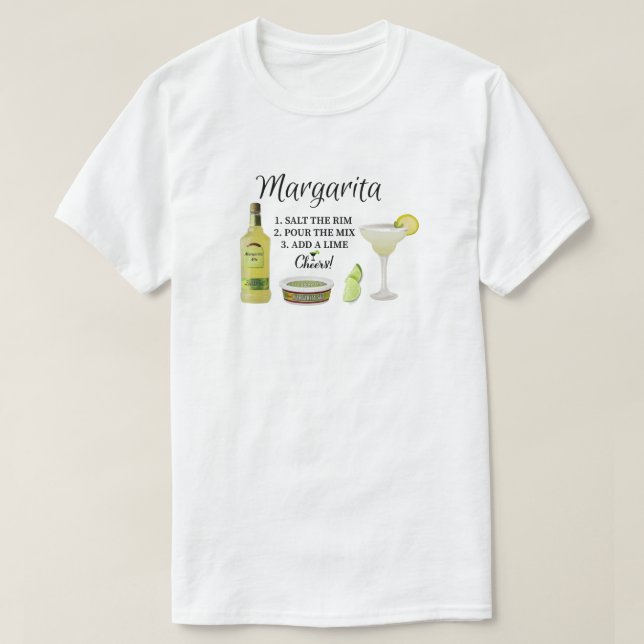 Margarita T-Shirt (Design Front)