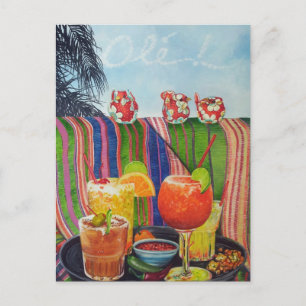 Margarita Tequila Ole ! Postcard