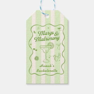 Margarita themed Bachelorette party Gift Tags