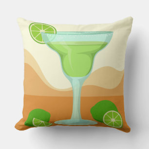 “Margarita” throw pillows