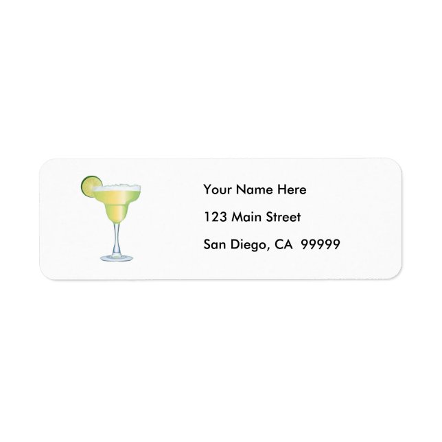Margarita Time (Front)