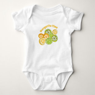 Margarita Time Baby Bodysuit