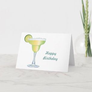 Margarita Time Card