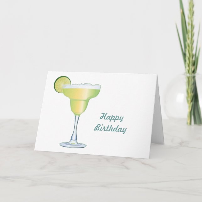 Margarita Time Card (Front)