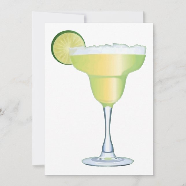 Margarita Time Invitation (Front)