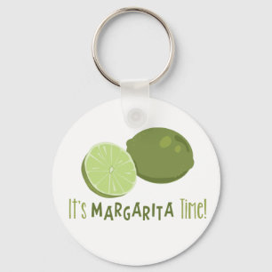 Margarita Time Key Ring
