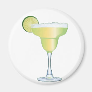 Margarita Time Magnet