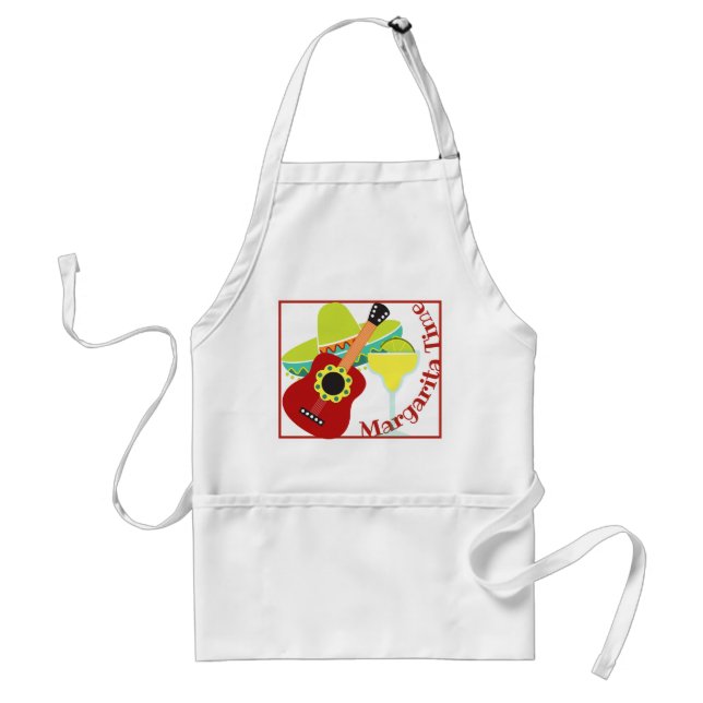 Margarita Time Standard Apron (Front)