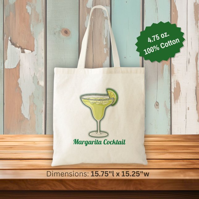 Margarita Tote Bag (Creator Uploaded)