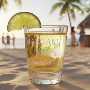 Margarita Veil – Fun Bachelorette Party Shot Glass