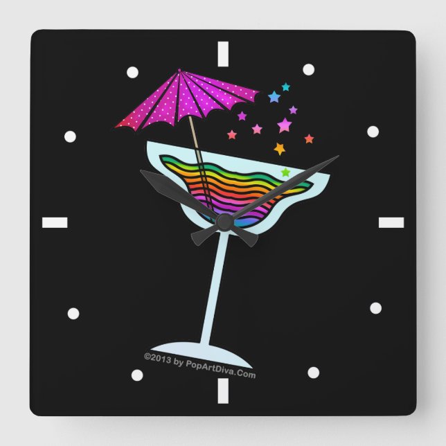 MARGARITA WALL CLOCK (Front)