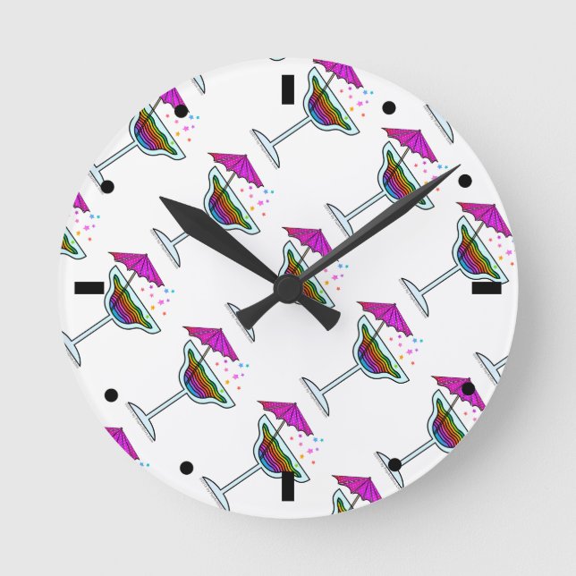 MARGARITA WALL CLOCKS (Front)