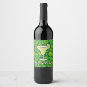 Margarita Wine Label
