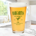 Margaritas And Matrimony Personalised Bachelorette Glass<br><div class="desc">Presenting our Margaritas And Matrimony Personalised Bachelorette Glass – the ideal keepsake for your bachelorette party celebration. This elegant glass is perfect for bridesmaid matching bachelorette parties with a Mexico-inspired theme. Designed to capture the essence of a Cancun cocktail bach party or a tequila sunset bachelorette theme, this glass adds...</div>