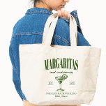 Margaritas And Matrimony Personalised Bachelorette Tote Bag<br><div class="desc">Celebrate your bachelorette getaway in style with our Margaritas And Matrimony Personalised Tote Bags, the ultimate accessory for your final fiesta beach bachelorette. Crafted with care and infused with the spirit of a Mexico bachelorette, these custom tote bags are designed to make your celebration unforgettable. Featuring a vibrant and captivating...</div>