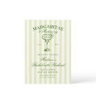 Margaritas and Matrimony Striped Bachelorette