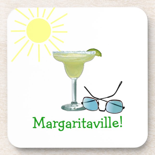 Margaritas Coaster (Front)