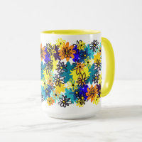 margaritas, daisies