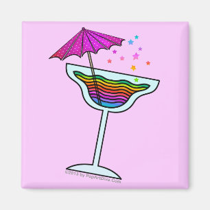 MARGARITAS MAGNET
