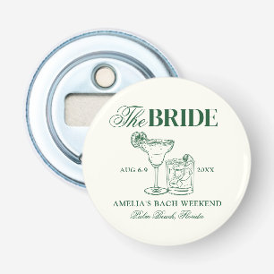 Margaritas & Matrimony Bachelorette The Bride Bottle Opener