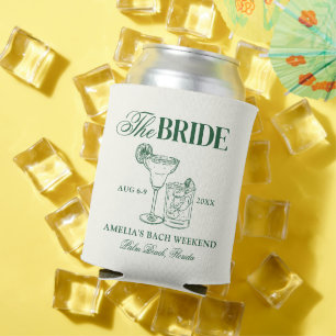Margaritas & Matrimony Bachelorette The Bride Can Cooler