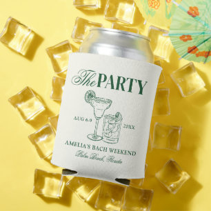 Margaritas & Matrimony Bachelorette The Party Can Cooler