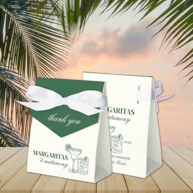 Margaritas & Matrimony Bachelorette Weekend Favour Box (Creator Uploaded)