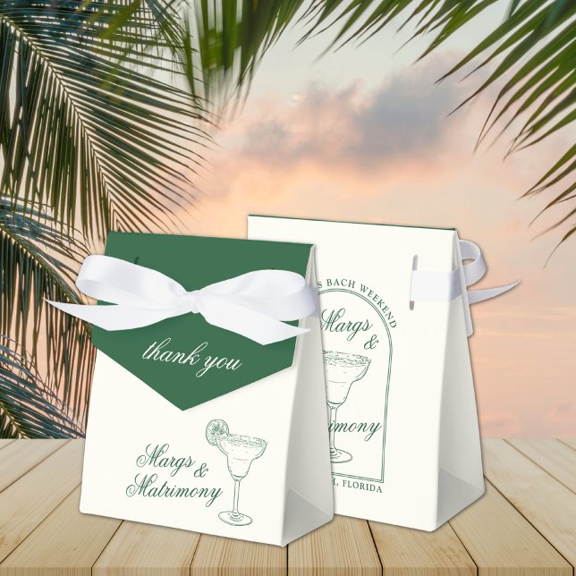 Margaritas & Matrimony Bachelorette Weekend Favour Favour Box (Creator Uploaded)