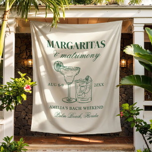 Margaritas & Matrimony Bachelorette Weekend Tapestry