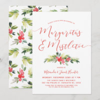 Margaritas & Mistletoe | Christmas Party