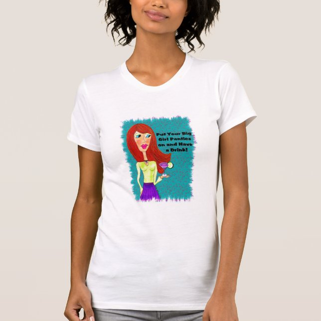 Margaritas T-Shirt (Front)