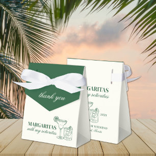 Margaritas With My Señoritas Bachelorette Weekend Favour Box