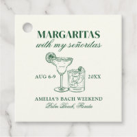 Margaritas With My Señoritas Bachelorette Weekend