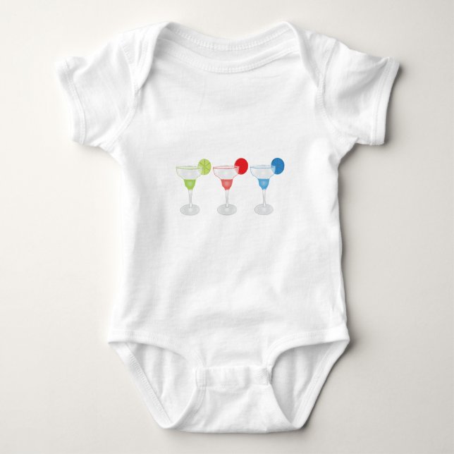 margaritaville baby bodysuit (Front)
