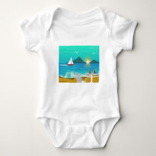 Margaritaville Baby Bodysuit
